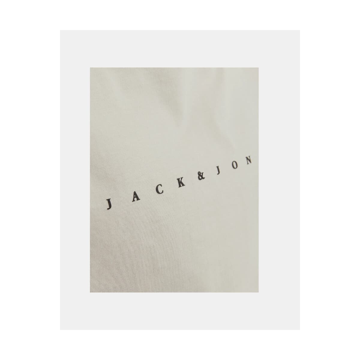 Men's T-Shirts Jack & Jones Beige