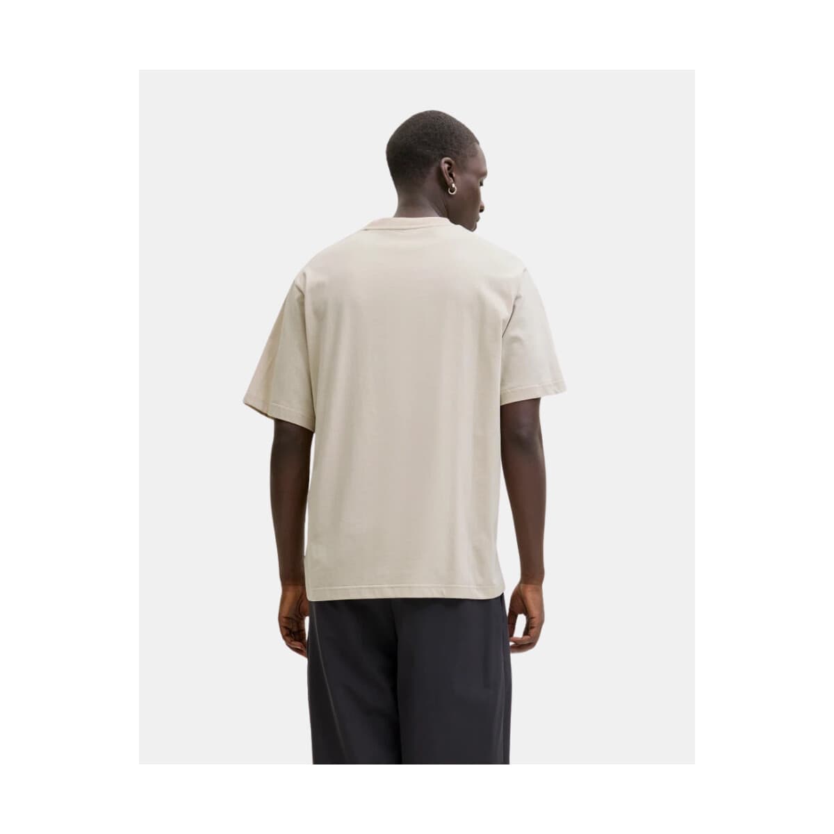 Men's T-Shirts Jack & Jones Beige