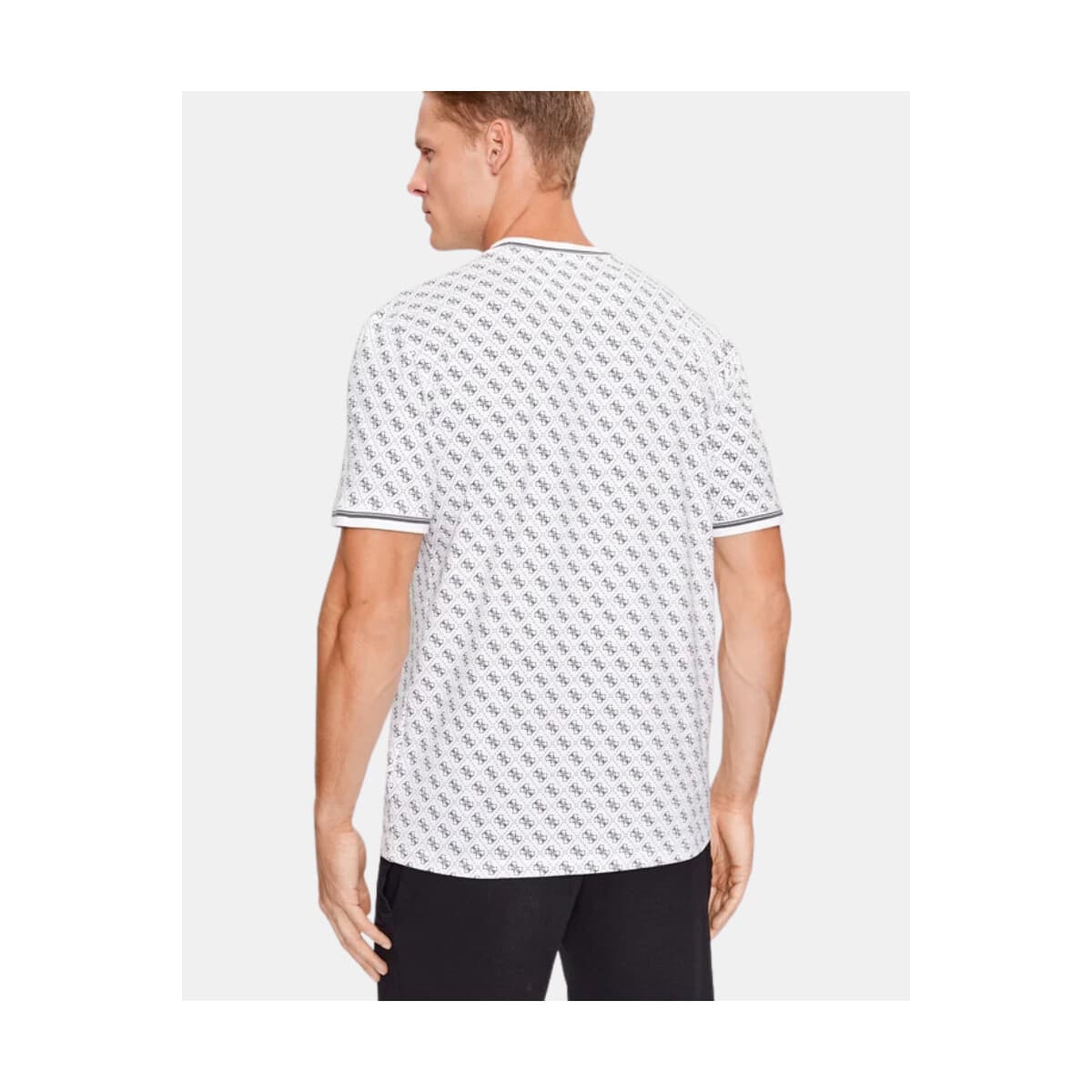 Men's T-Shirts Guess White