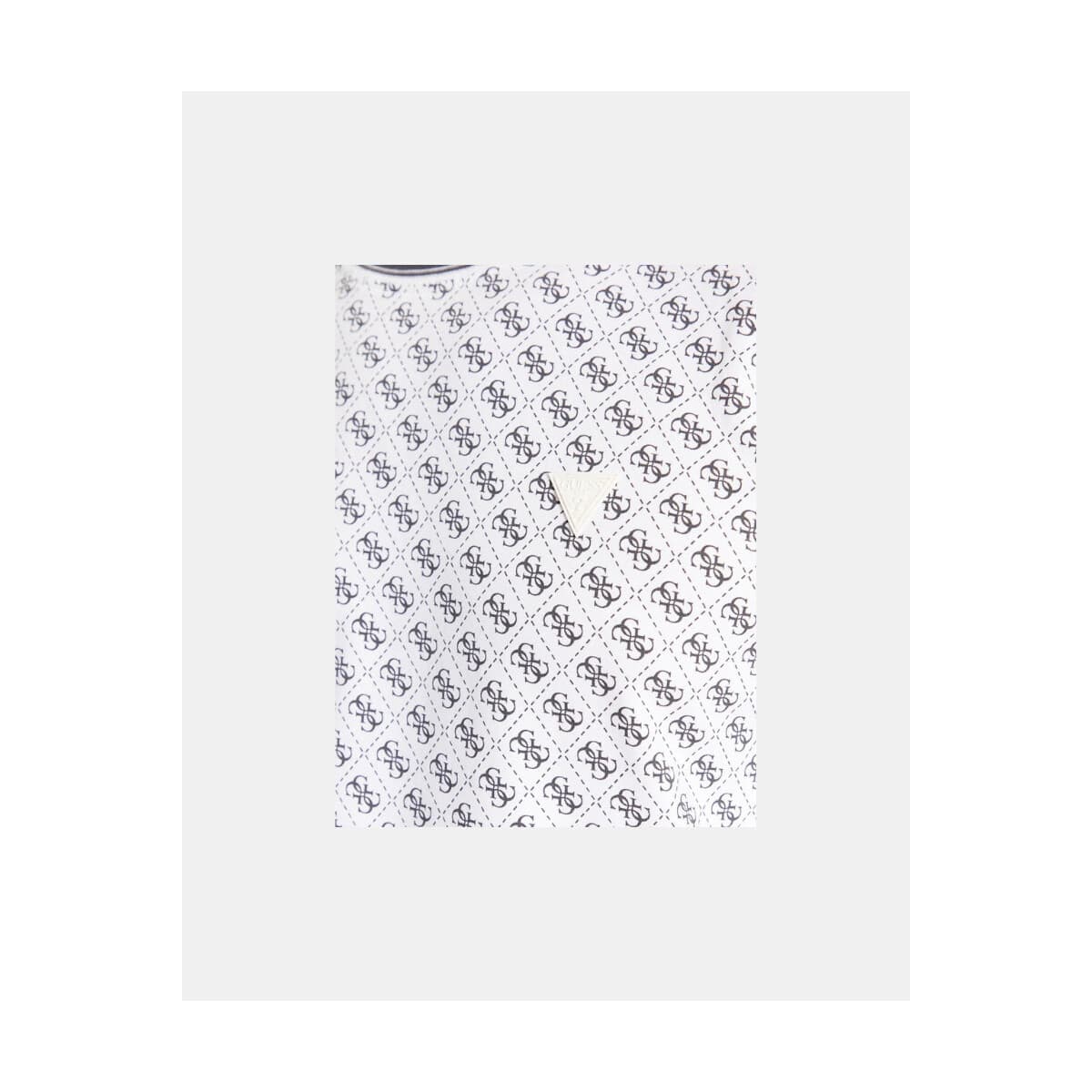 Men's T-Shirts Guess White