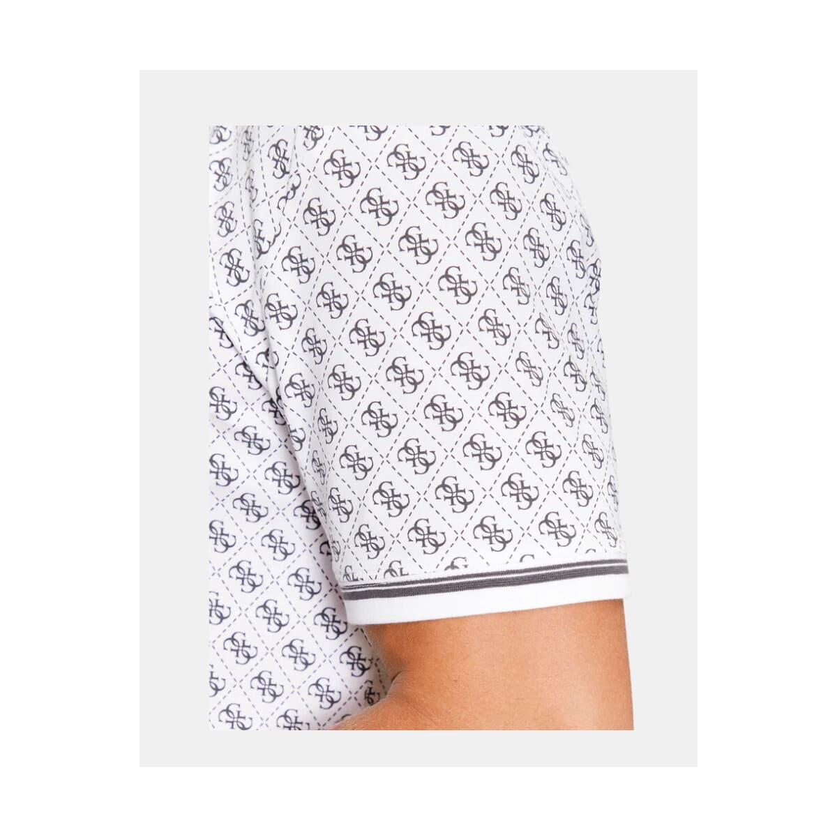 Men's T-Shirts Guess White