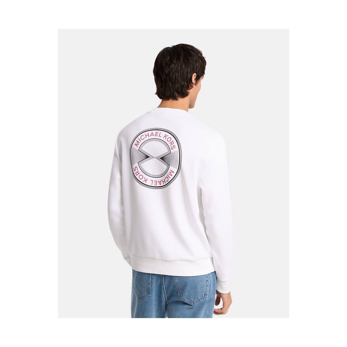 Men's Sports T-Shirts Michael Kors White