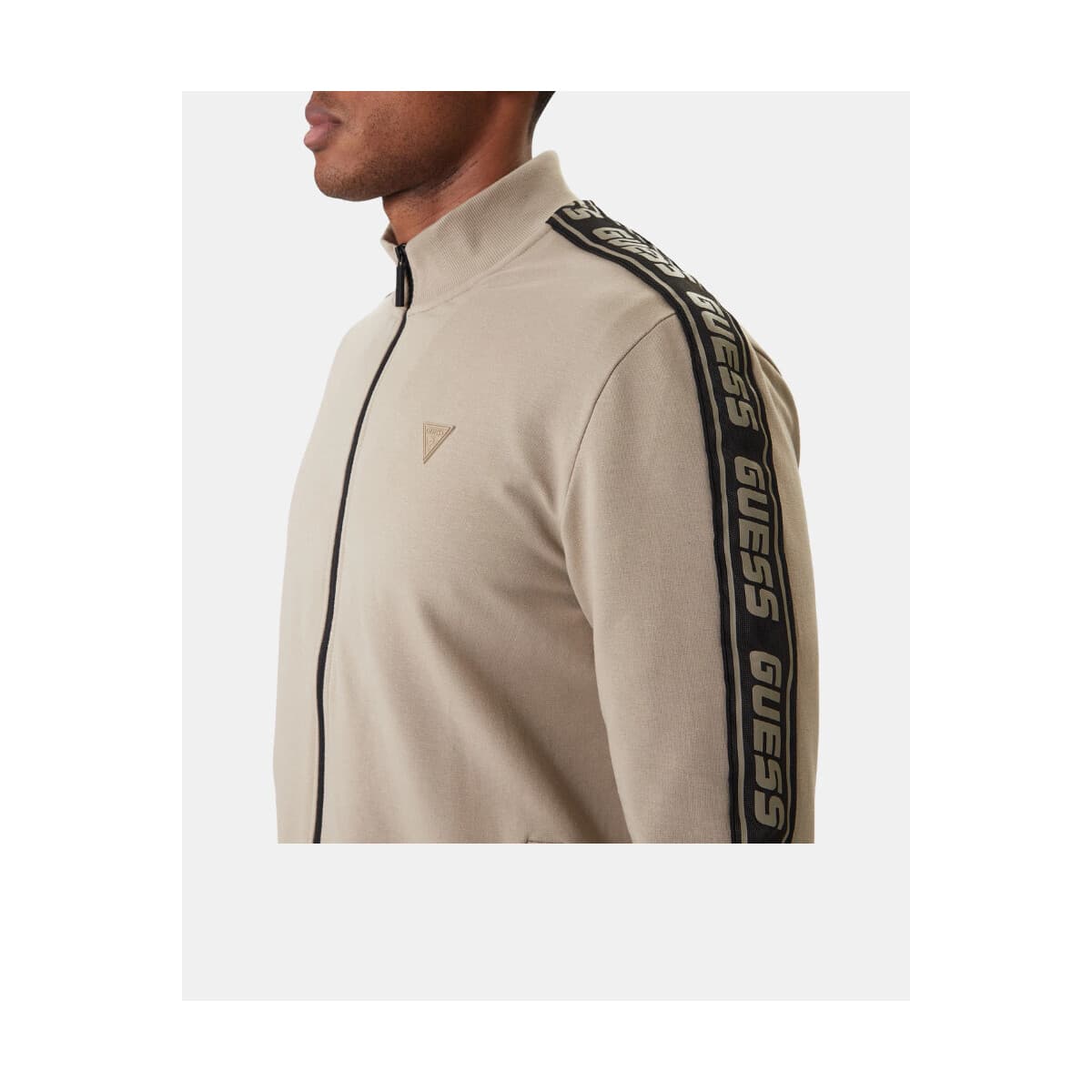 Men's Sports T-Shirts Guess Brown