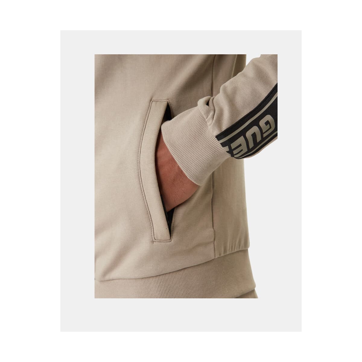 Men's Sports T-Shirts Guess Brown