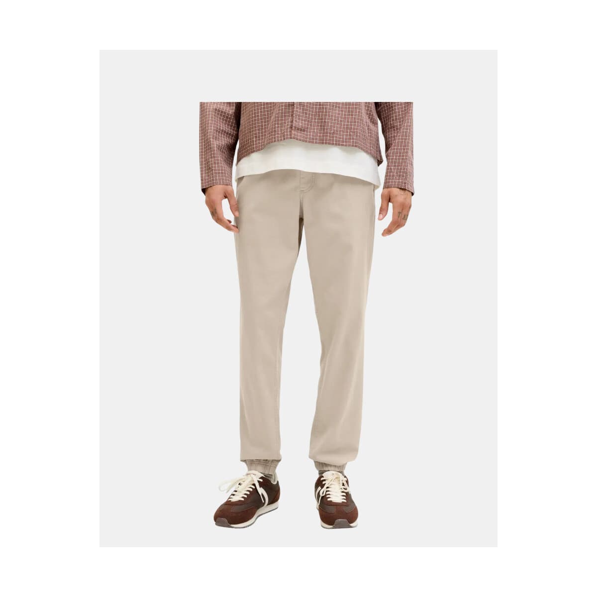 Men's Pants Jack & Jones Beige