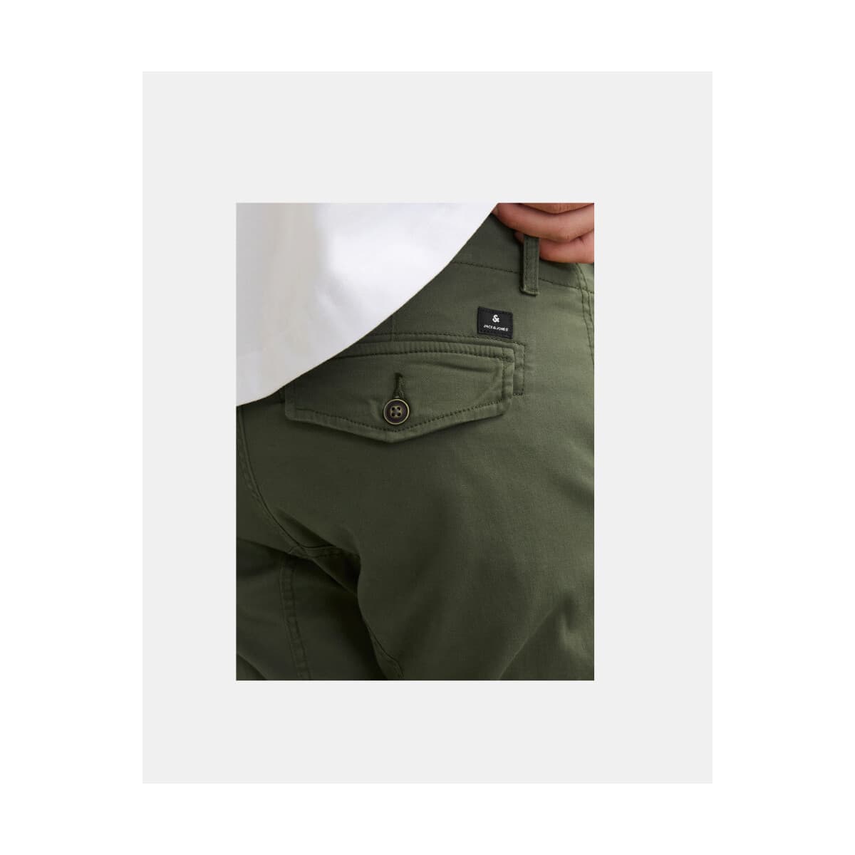 Men's Pants Jack & Jones Green