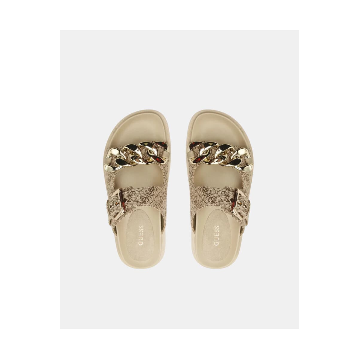 Women's Sandals Guess Beige