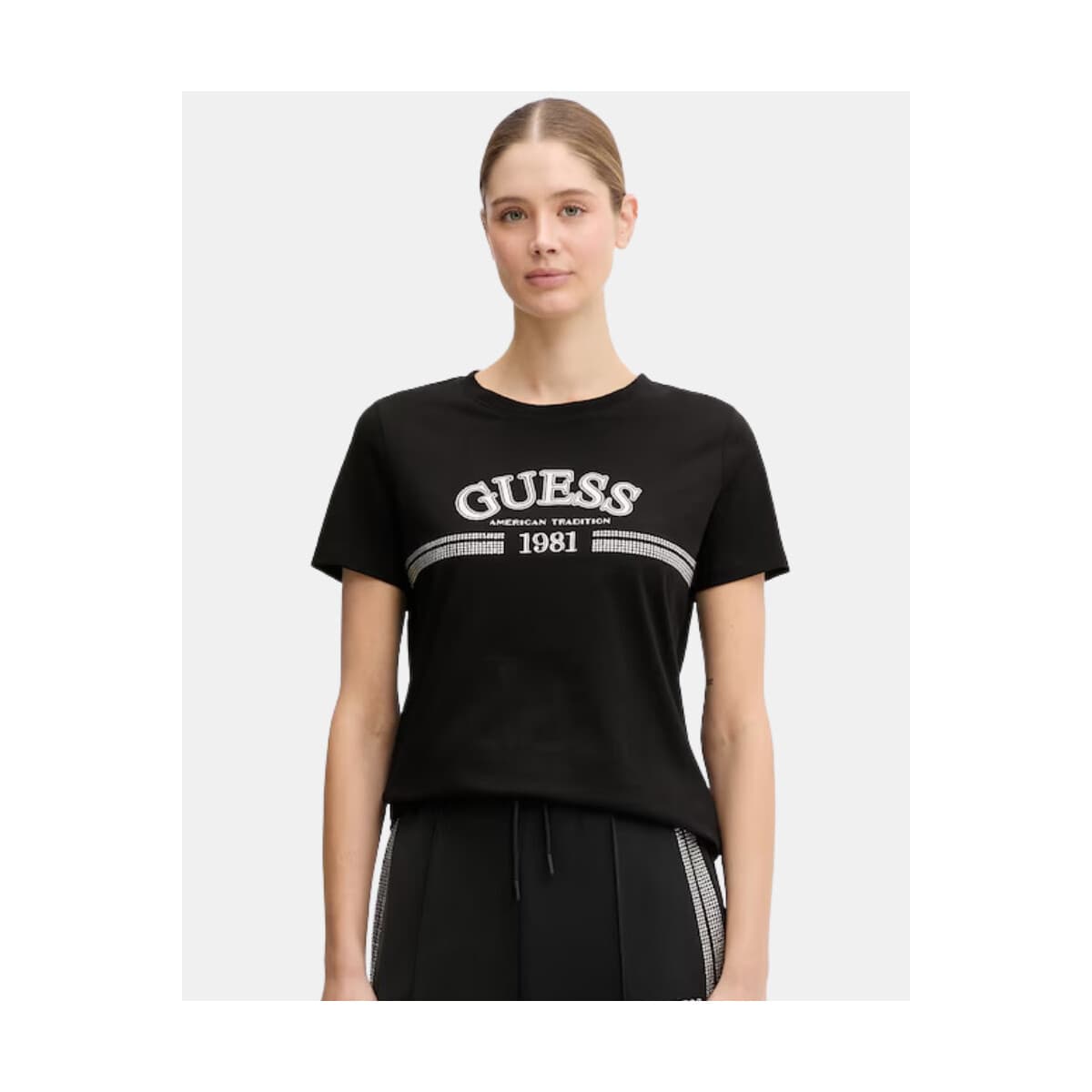 T-shirt με κοντά μανίκια Guess V6RI16 I3Z14