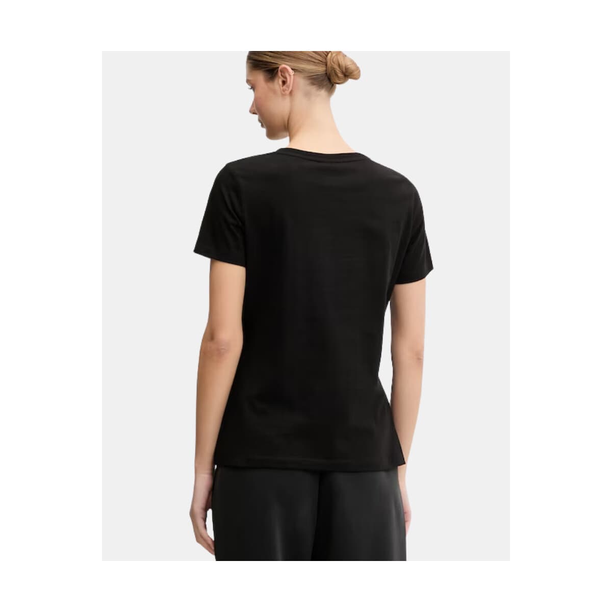 Women's T-Shirts Guess Black