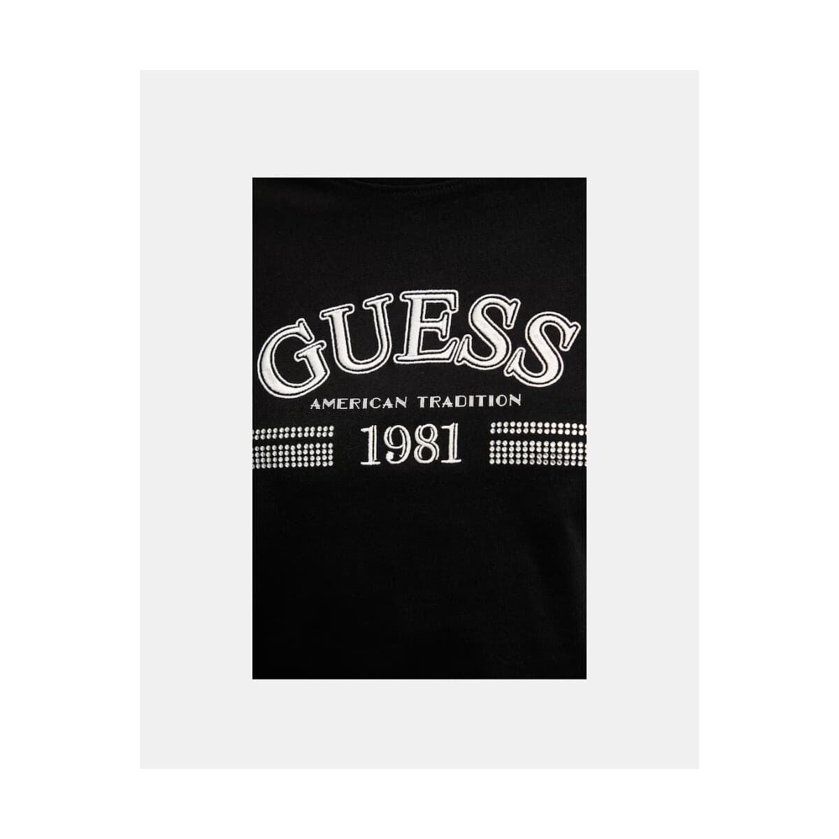 Women's T-Shirts Guess Black