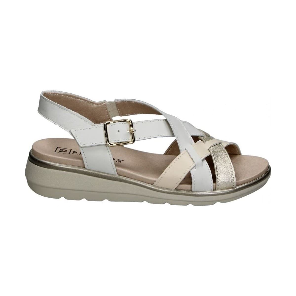 Women's Platforms Pitillos White