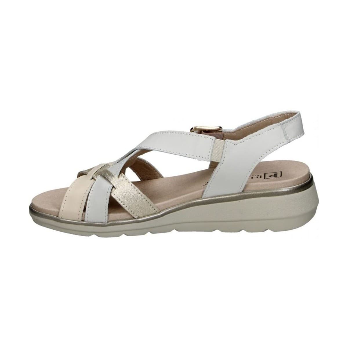 Women's Platforms Pitillos White