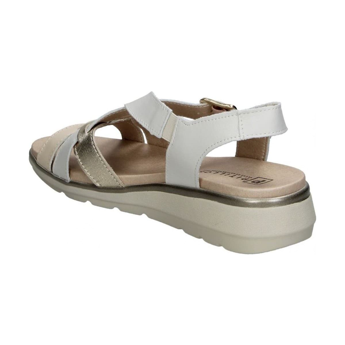 Women's Platforms Pitillos White