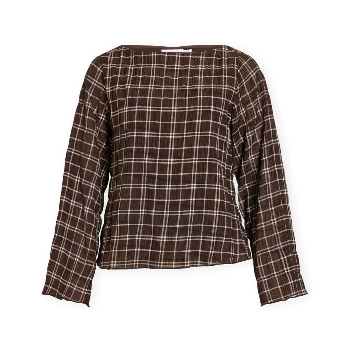 Women's T-Shirts Vila Brown