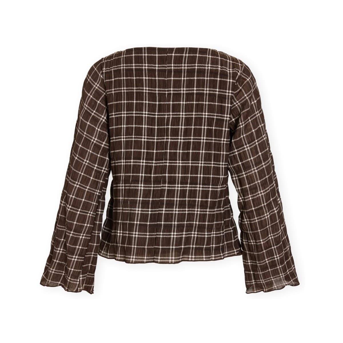 Women's T-Shirts Vila Brown