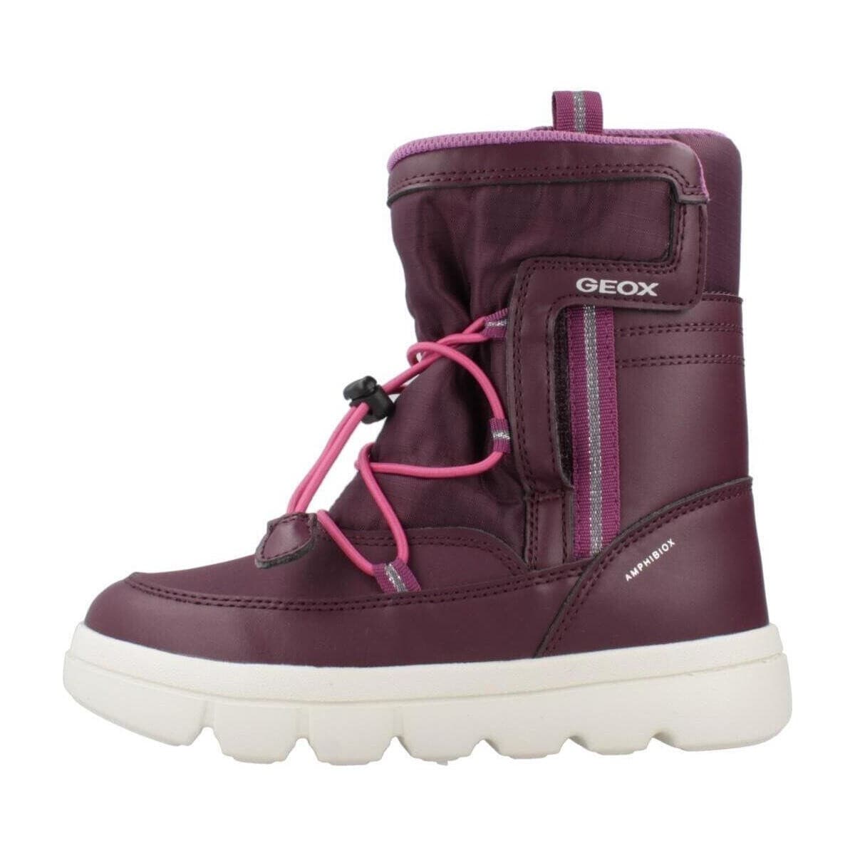 Girls' Outdoor Shoes Geox Bordeaux