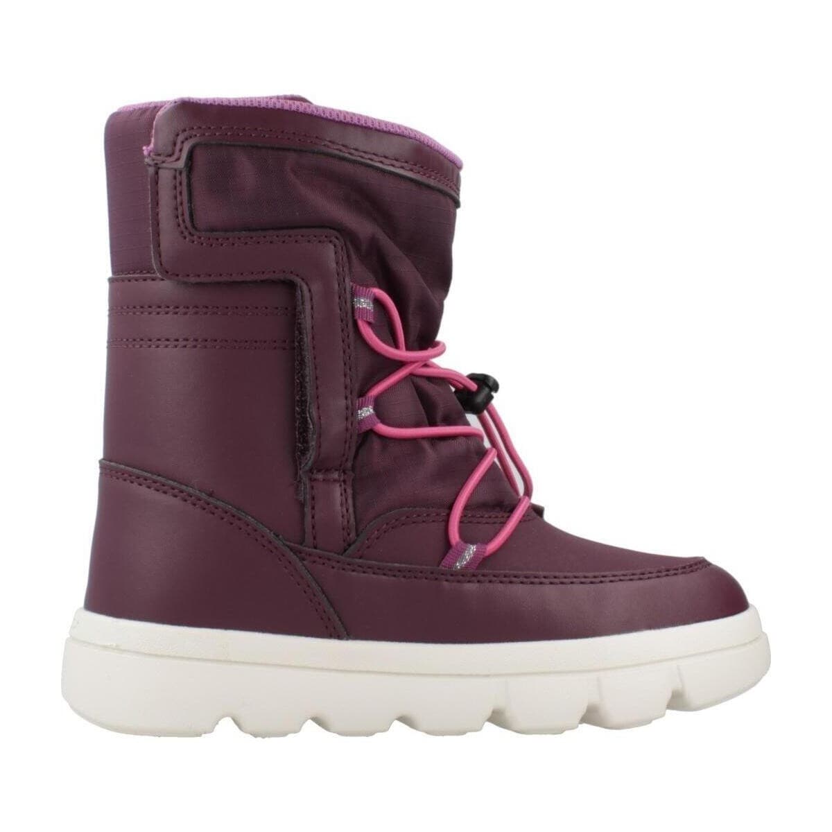 Girls' Outdoor Shoes Geox Bordeaux