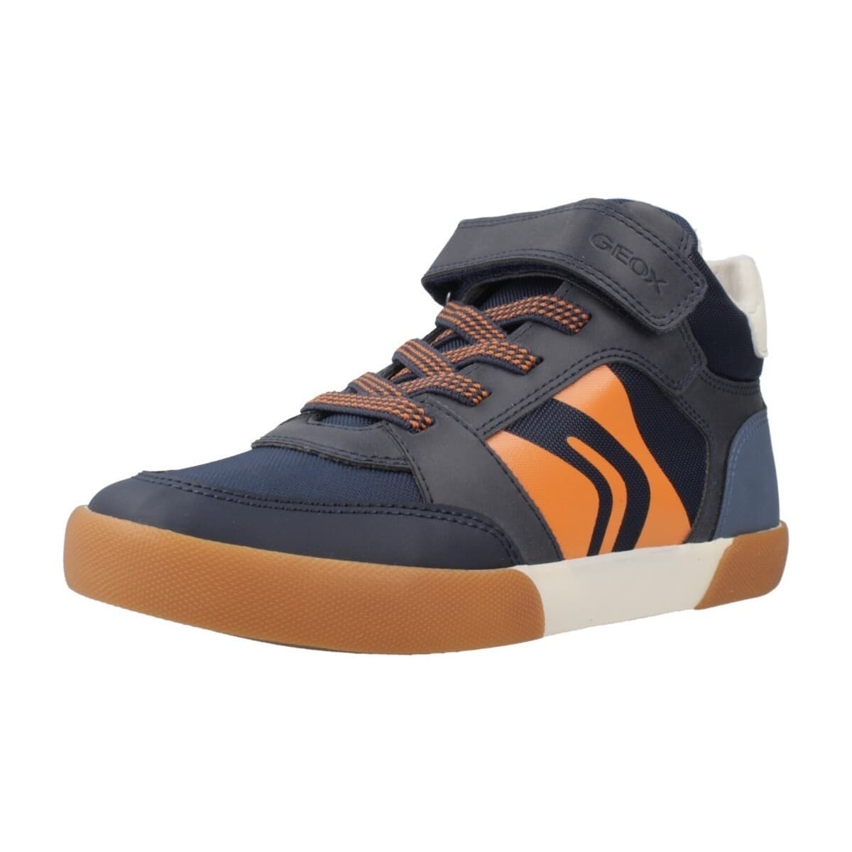 Ψηλά Sneakers Geox Zapatillas Niño Modèle J Gisli Boy