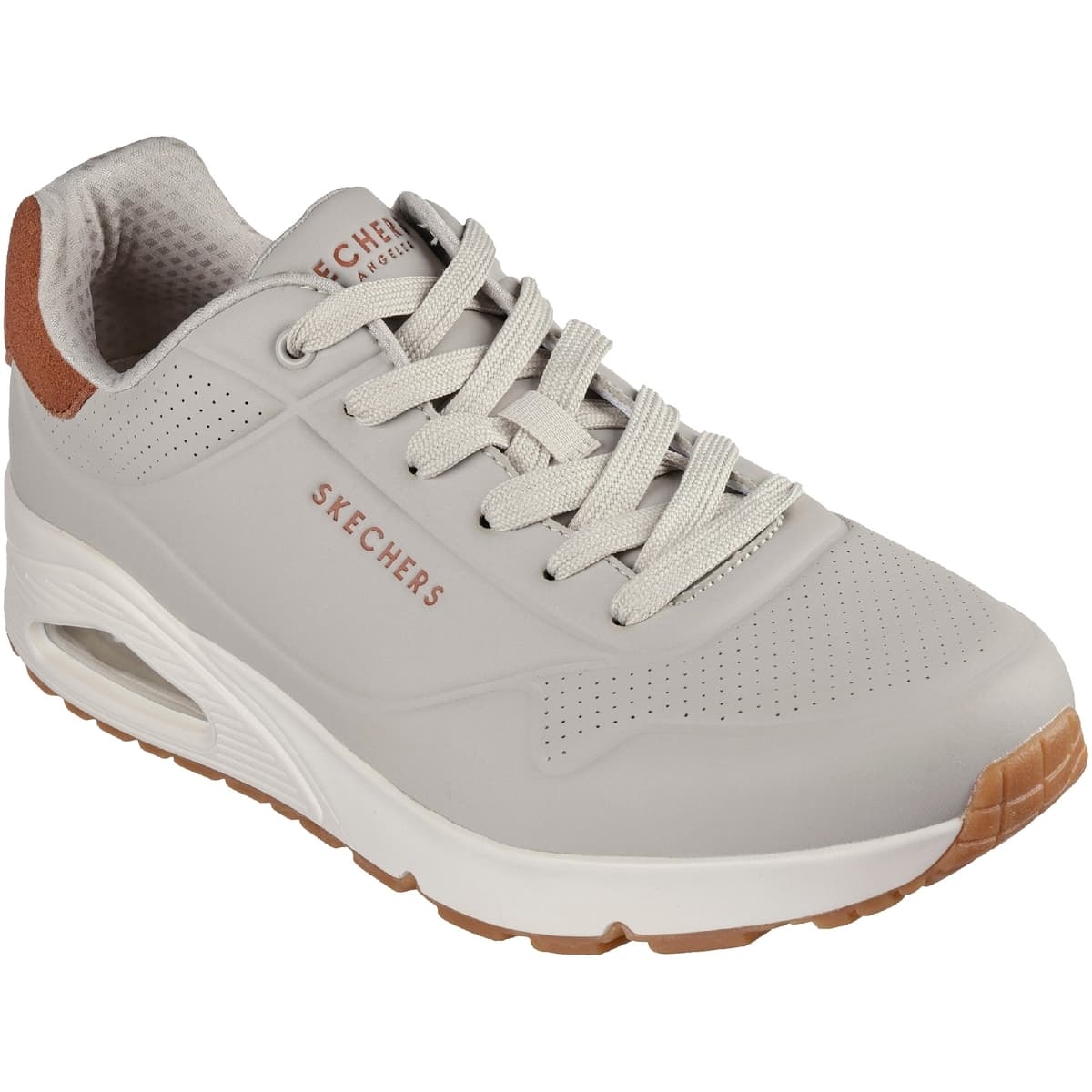 Men's Sneakers Skechers Beige