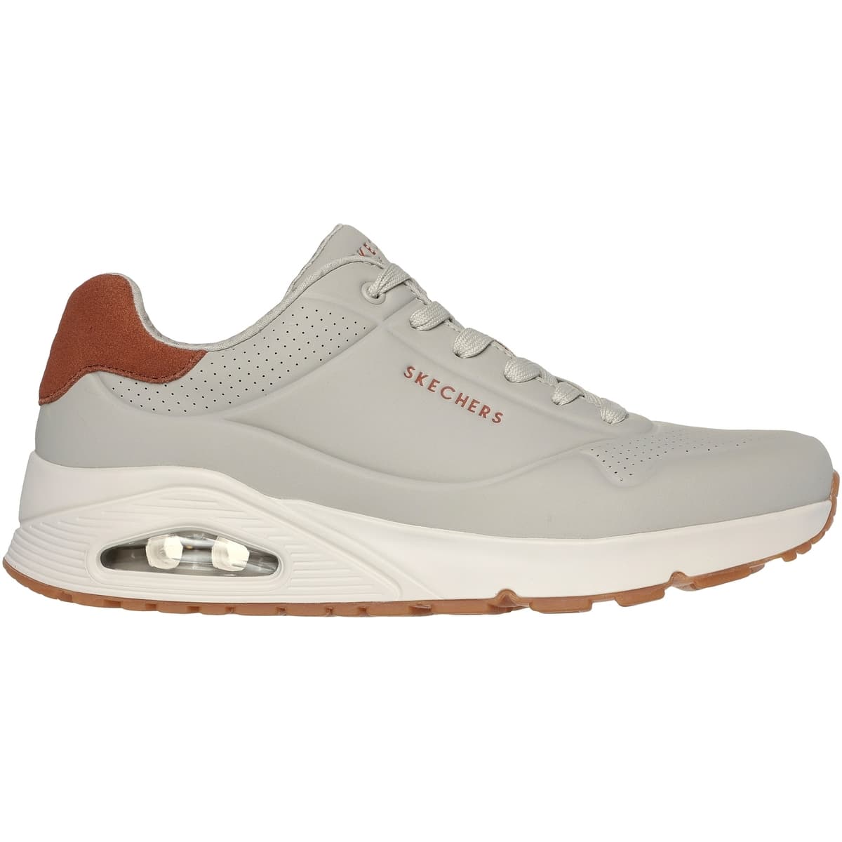 Men's Sneakers Skechers Beige