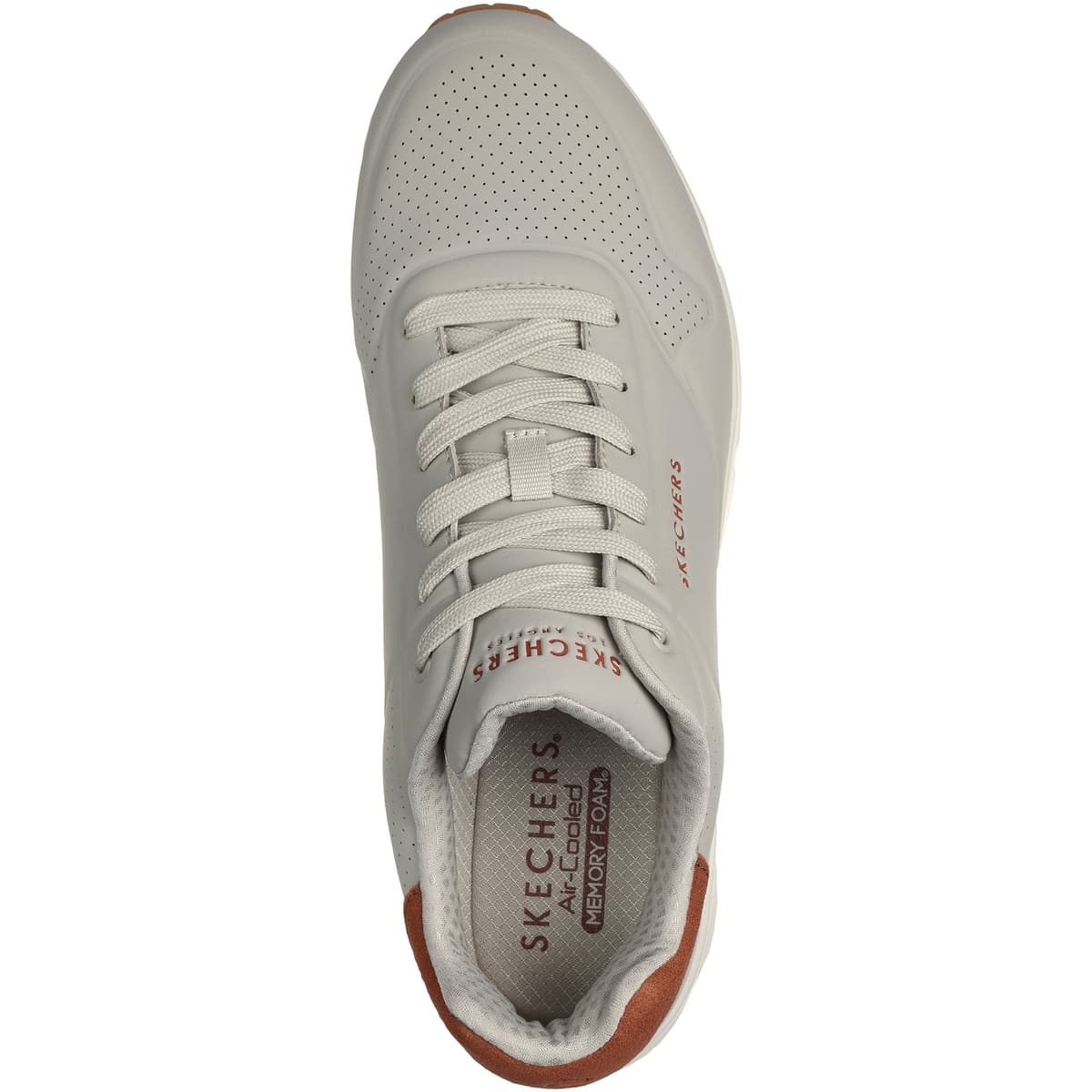 Men's Sneakers Skechers Beige