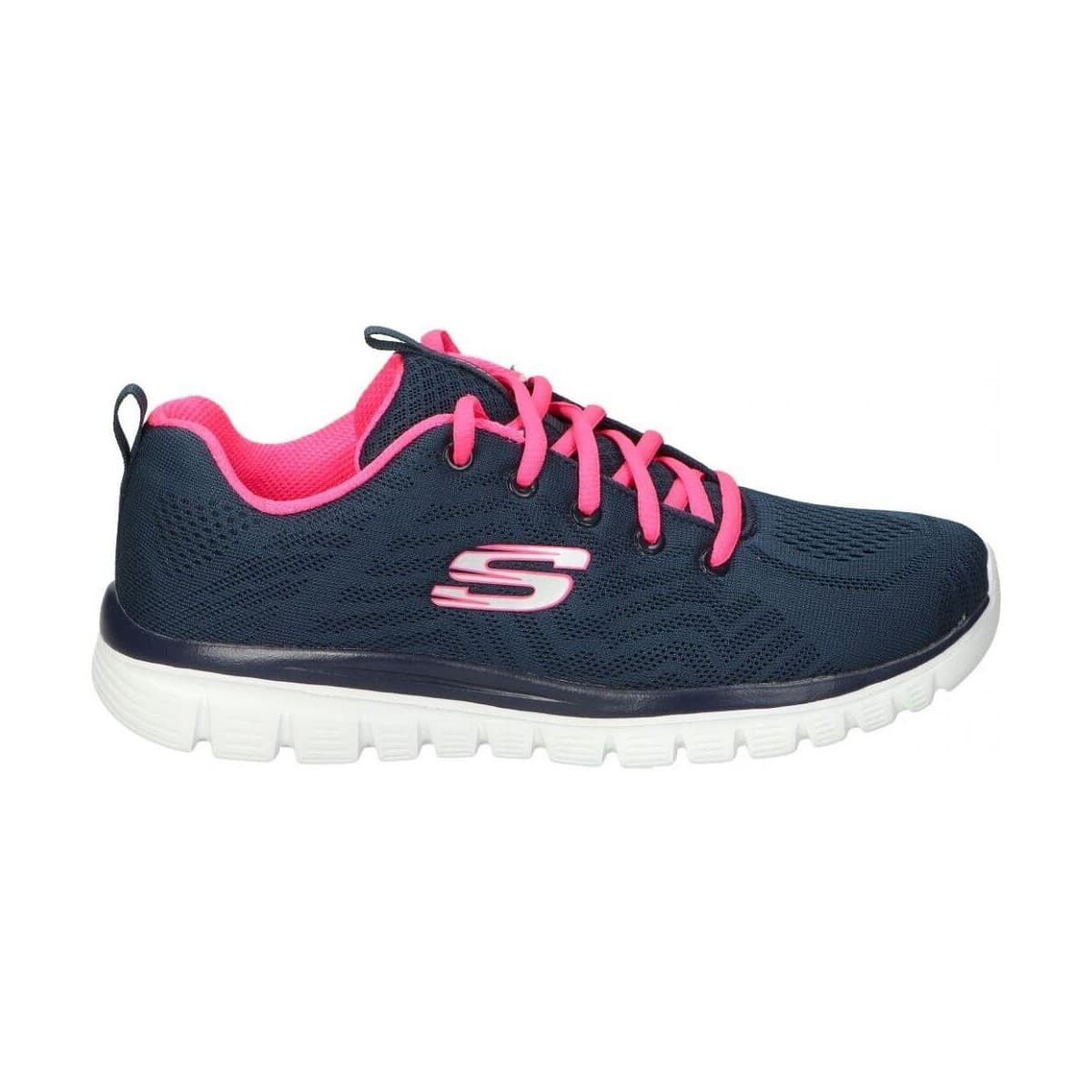 Women's Gym Shoes Skechers Blue