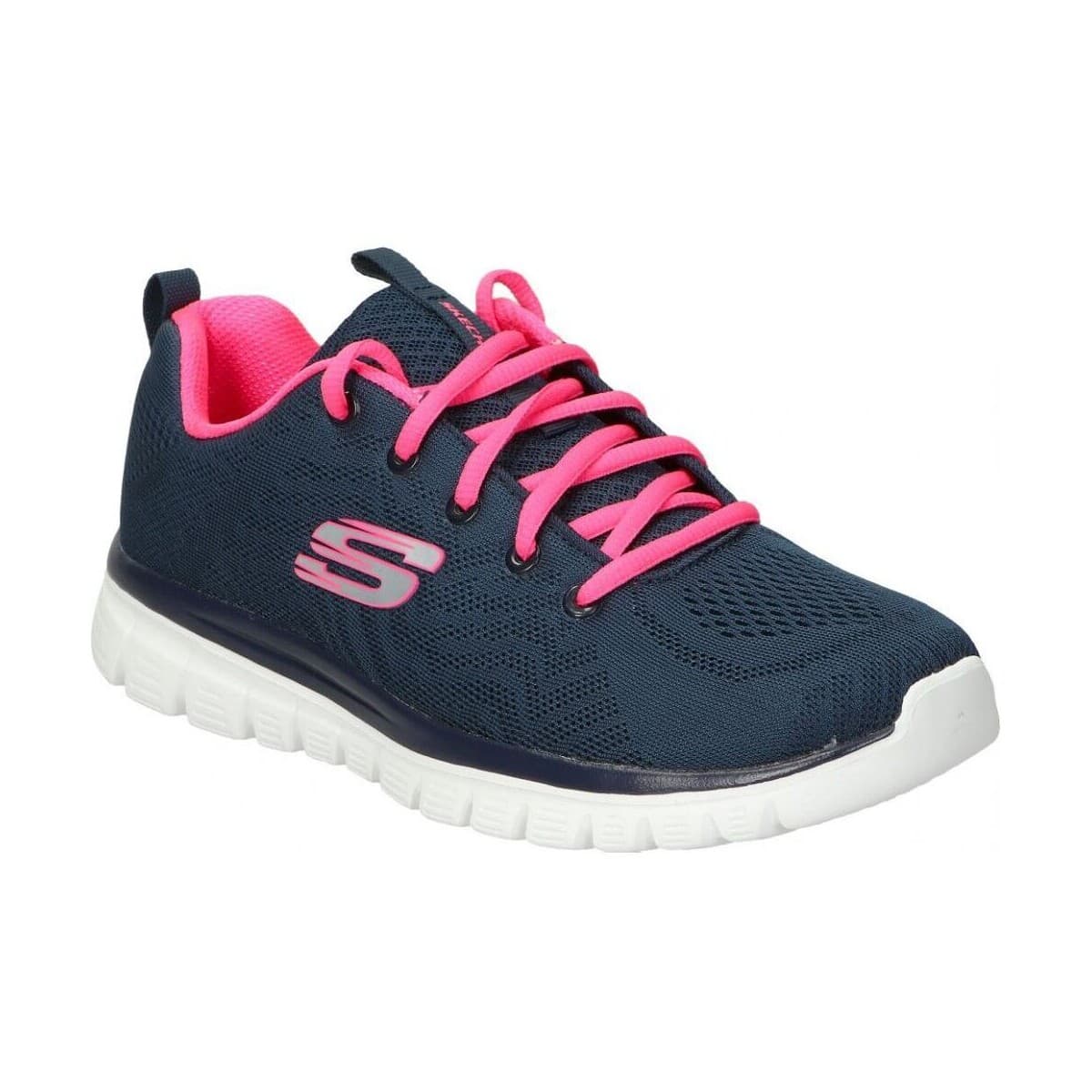 Women's Gym Shoes Skechers Blue