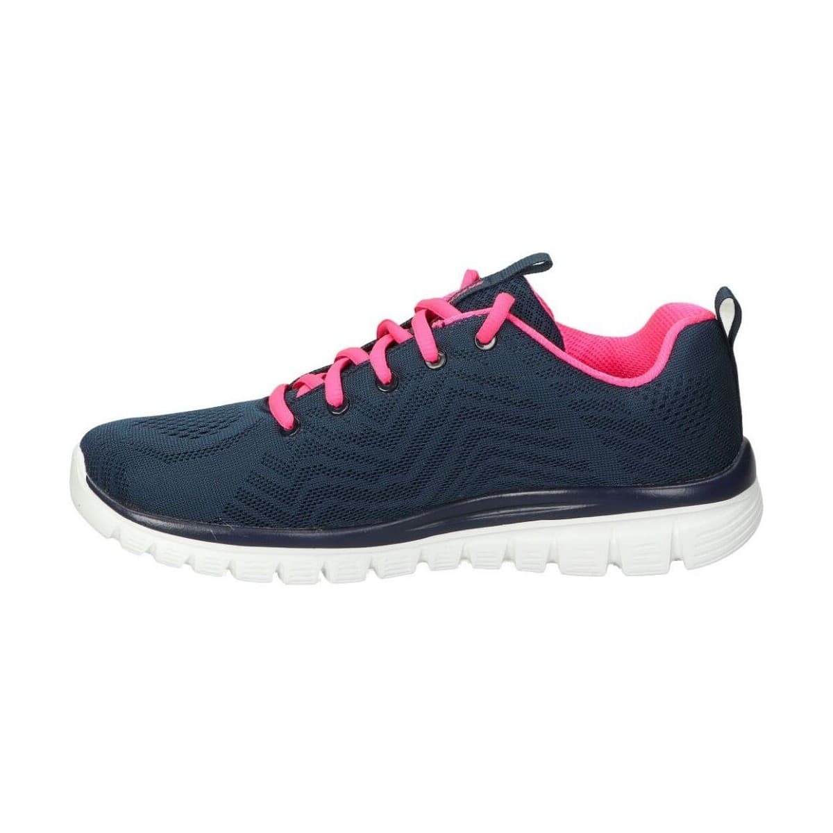 Women's Gym Shoes Skechers Blue
