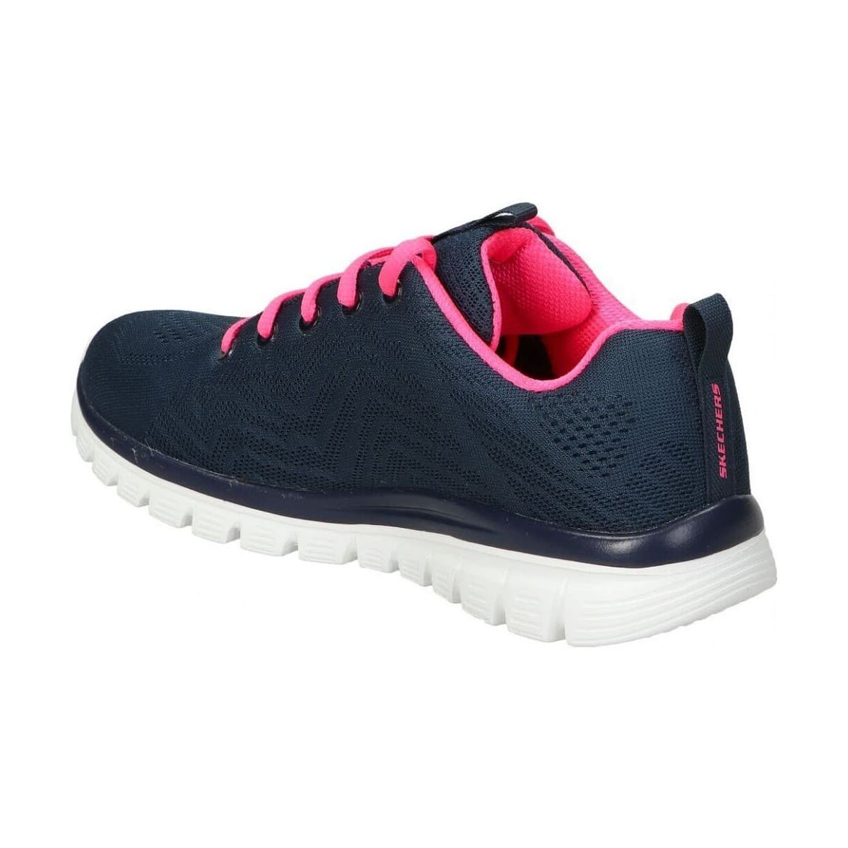 Women's Gym Shoes Skechers Blue