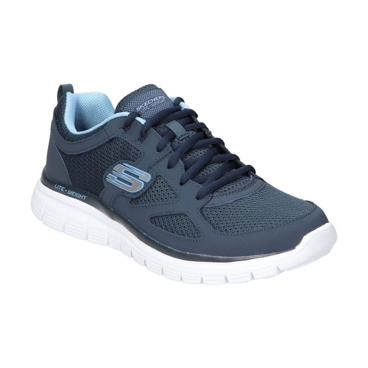 Men's Gym Shoes Skechers Blue