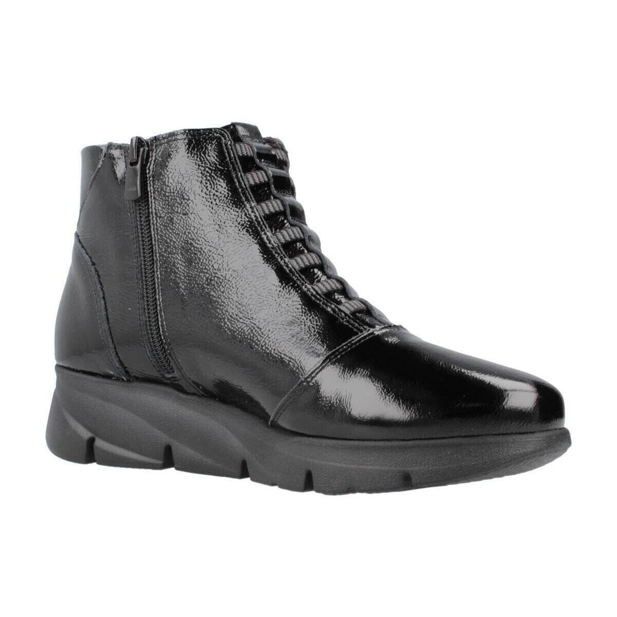 Women's Ankle Boots Fluchos Black