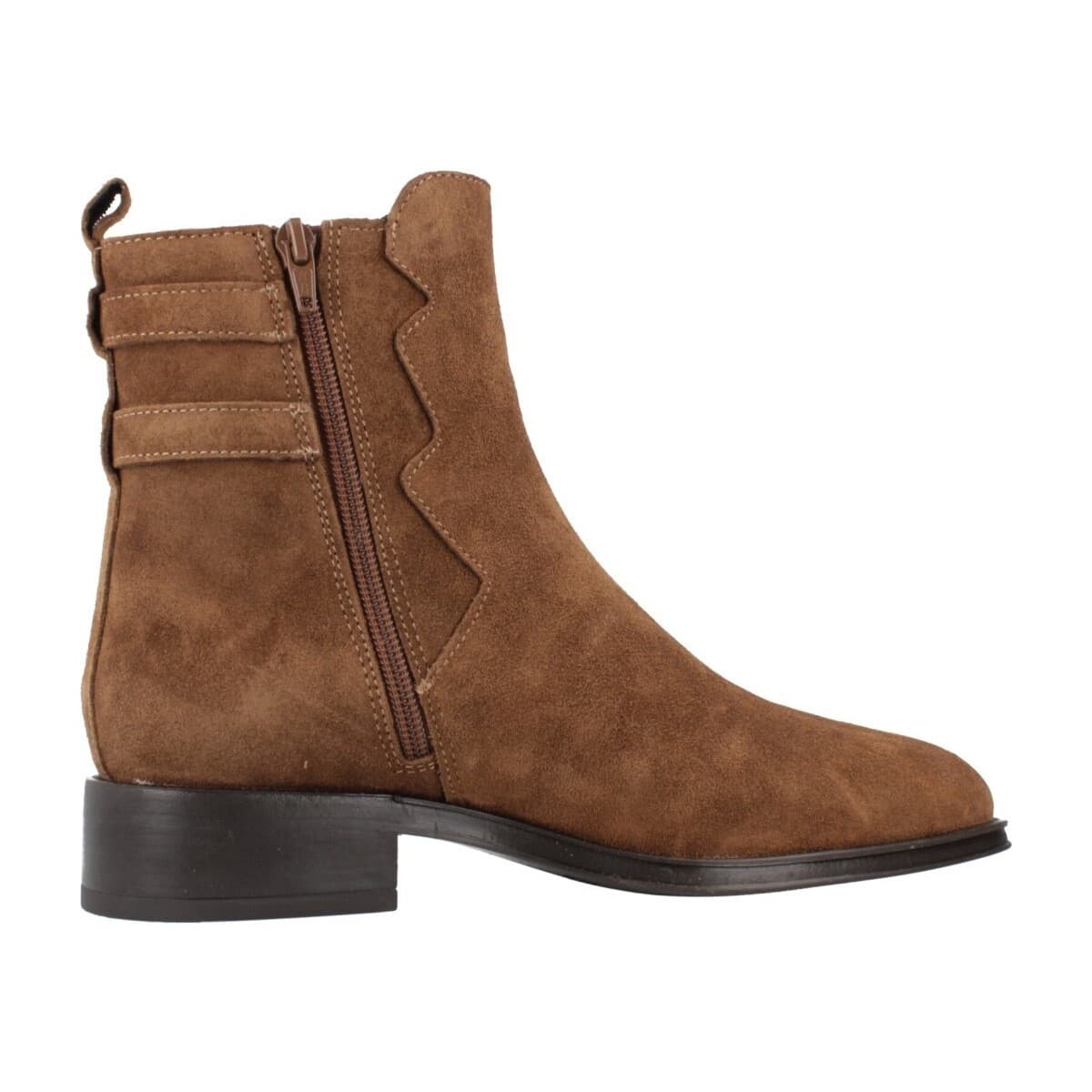 Women's Ankle Boots Alpe Brown