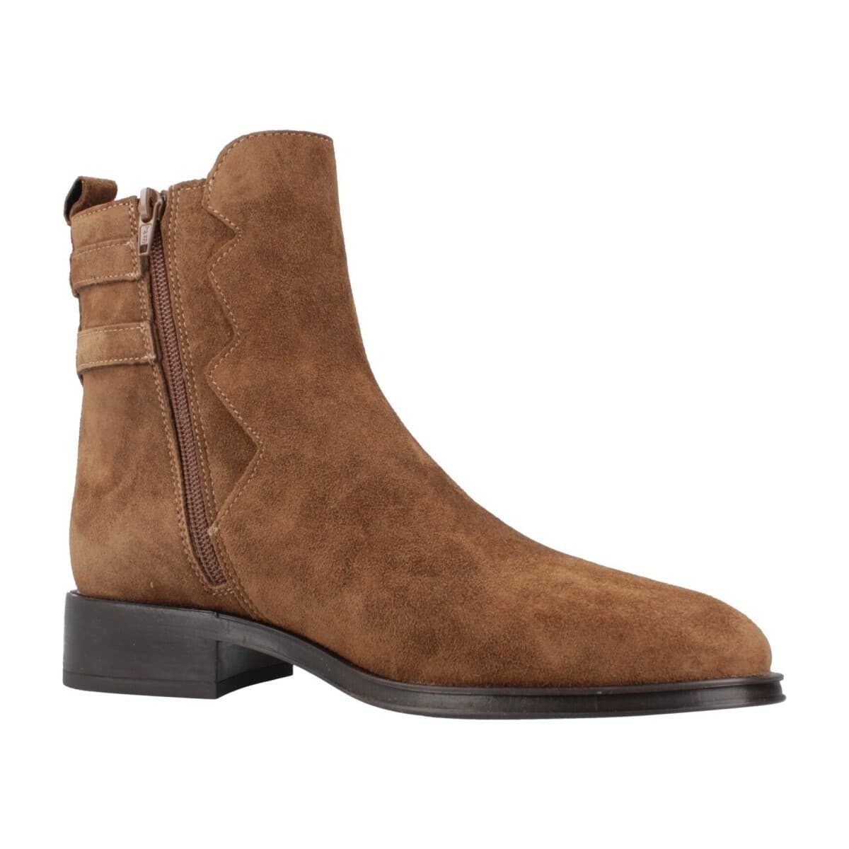 Women's Ankle Boots Alpe Brown