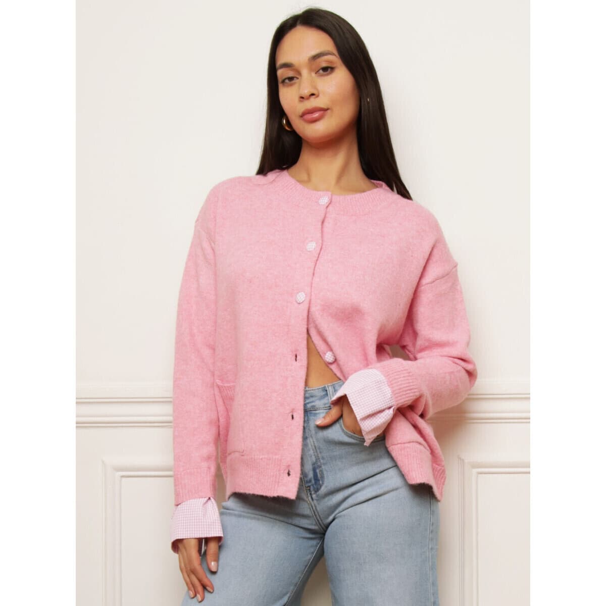 Women's Jackets La Modeuse Pink