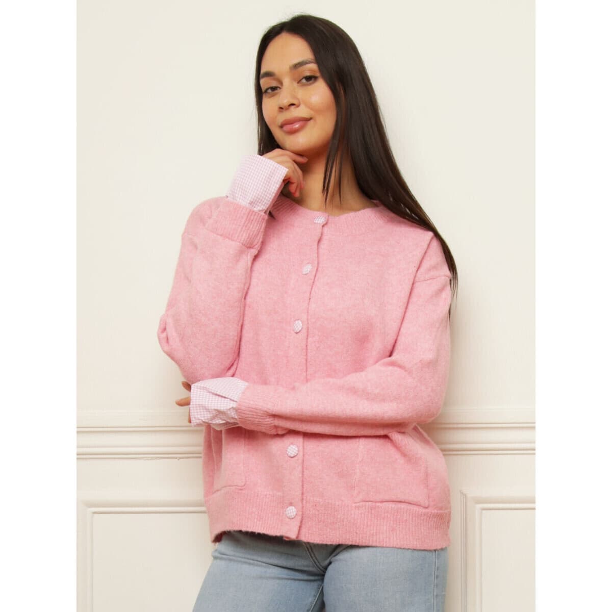 Women's Jackets La Modeuse Pink