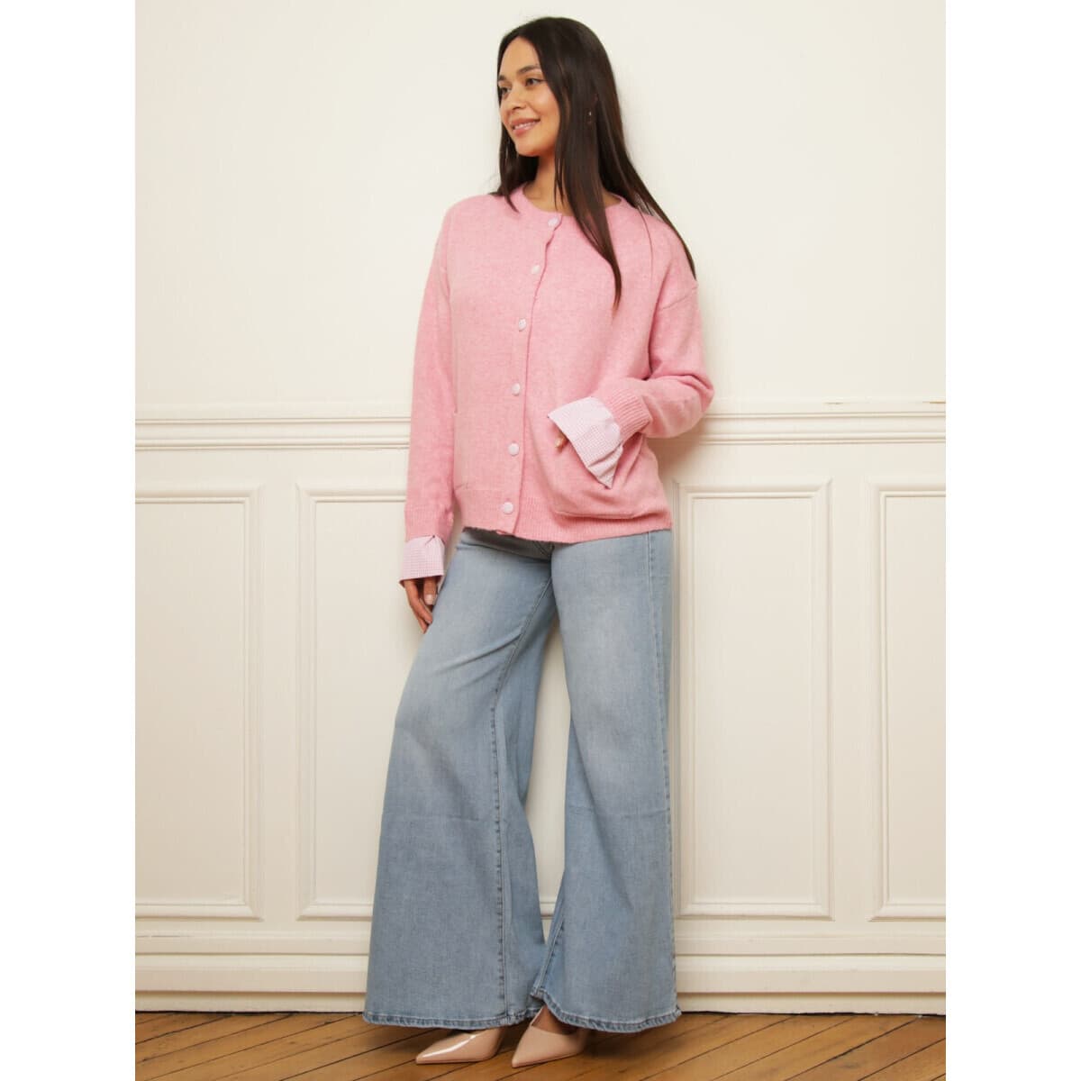 Women's Jackets La Modeuse Pink