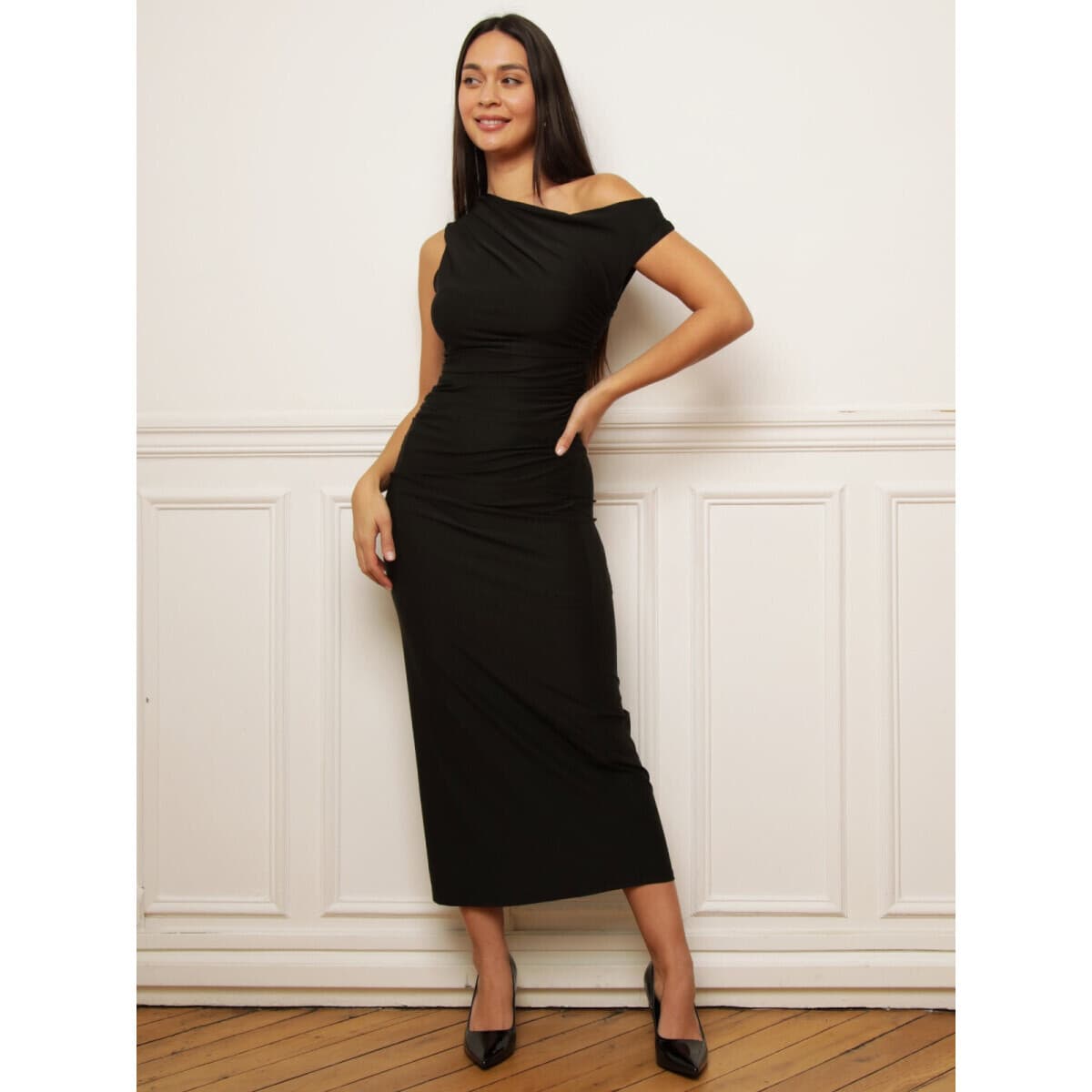 Women's Dresses La Modeuse Black