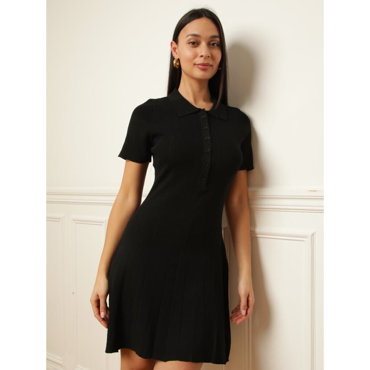 Women's Dresses La Modeuse Black