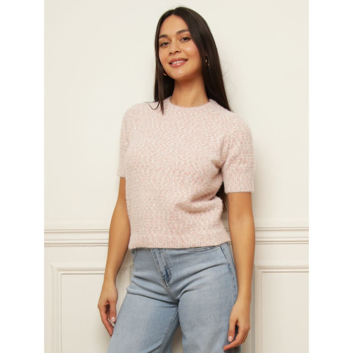 Women's Sweaters La Modeuse Pink