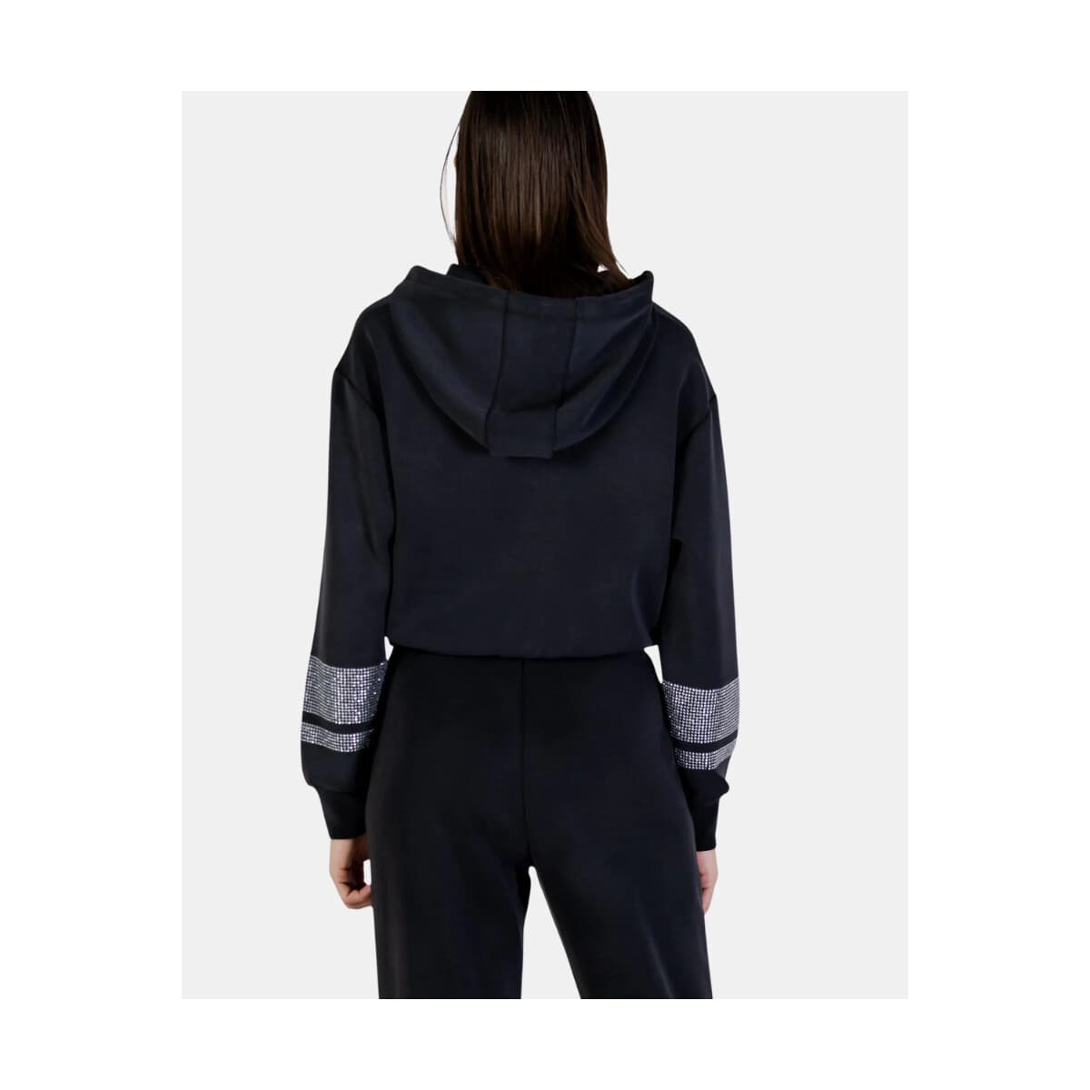 Women's Sweatshirts Guess Black