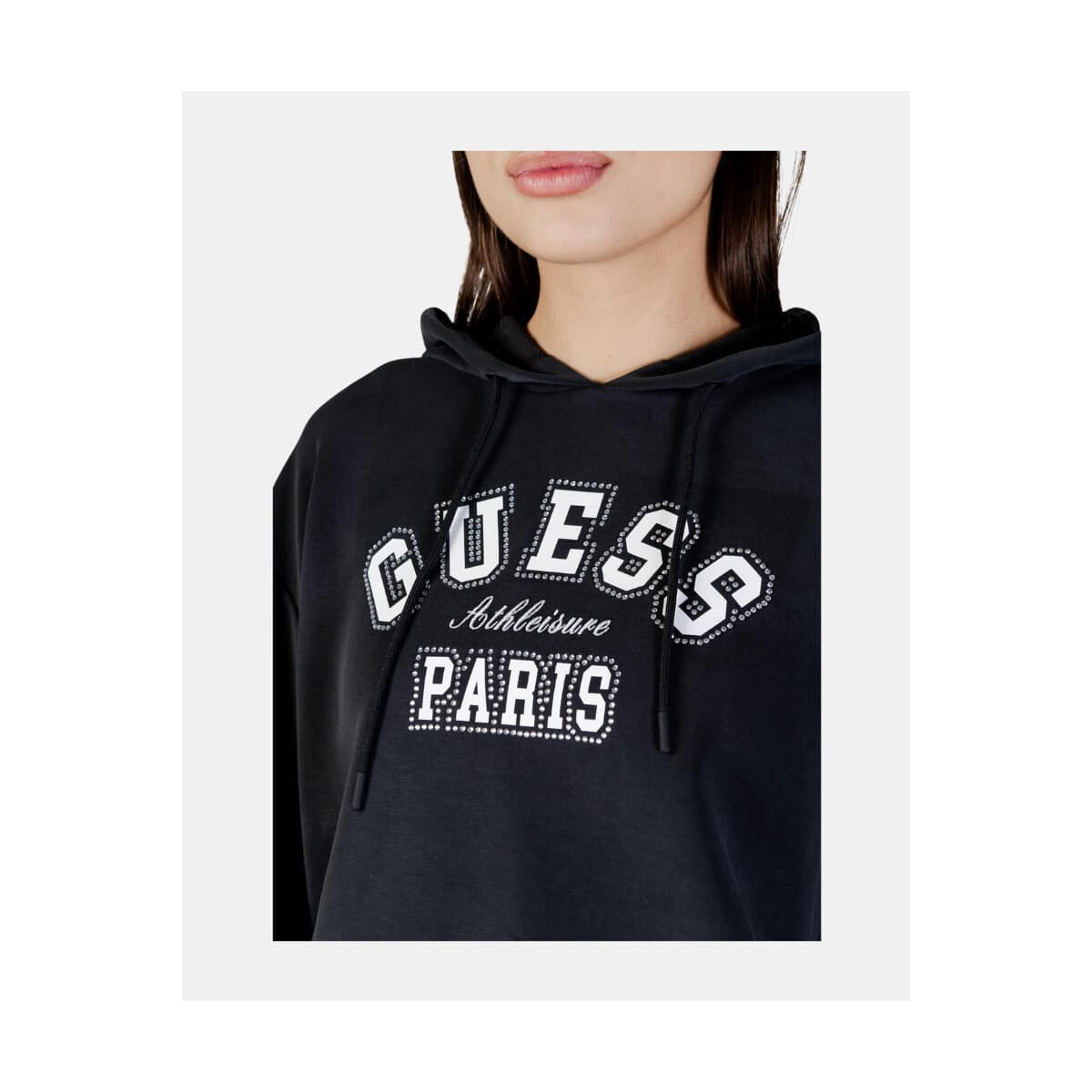 Women's Sweatshirts Guess Black