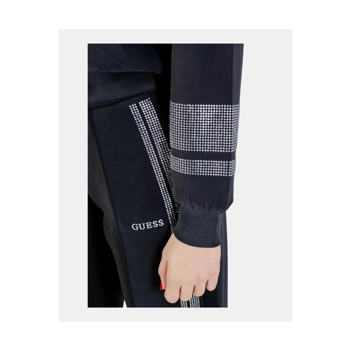 Women's Sweatshirts Guess Black