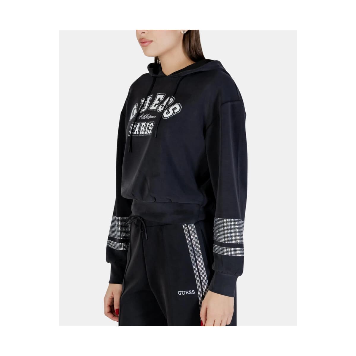 Women's Sweatshirts Guess Black