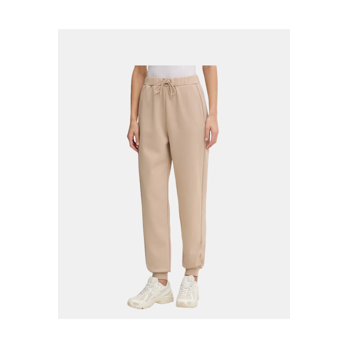 Women's Pants Guess Beige