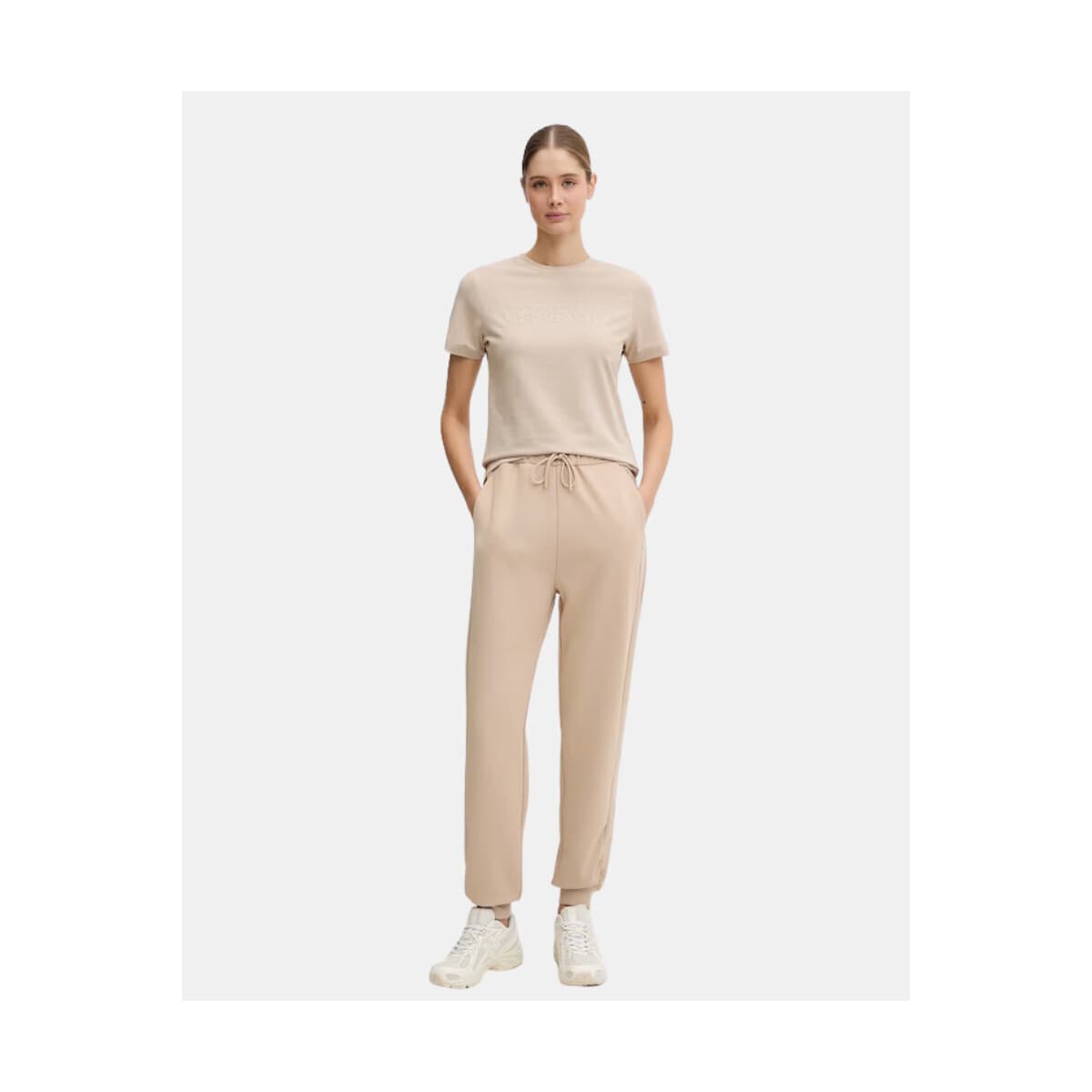 Women's Pants Guess Beige