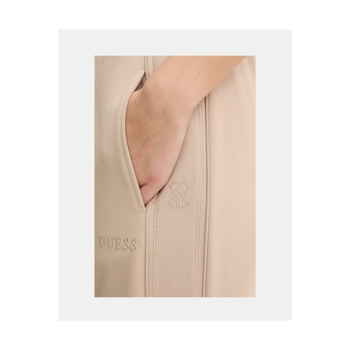 Women's Pants Guess Beige