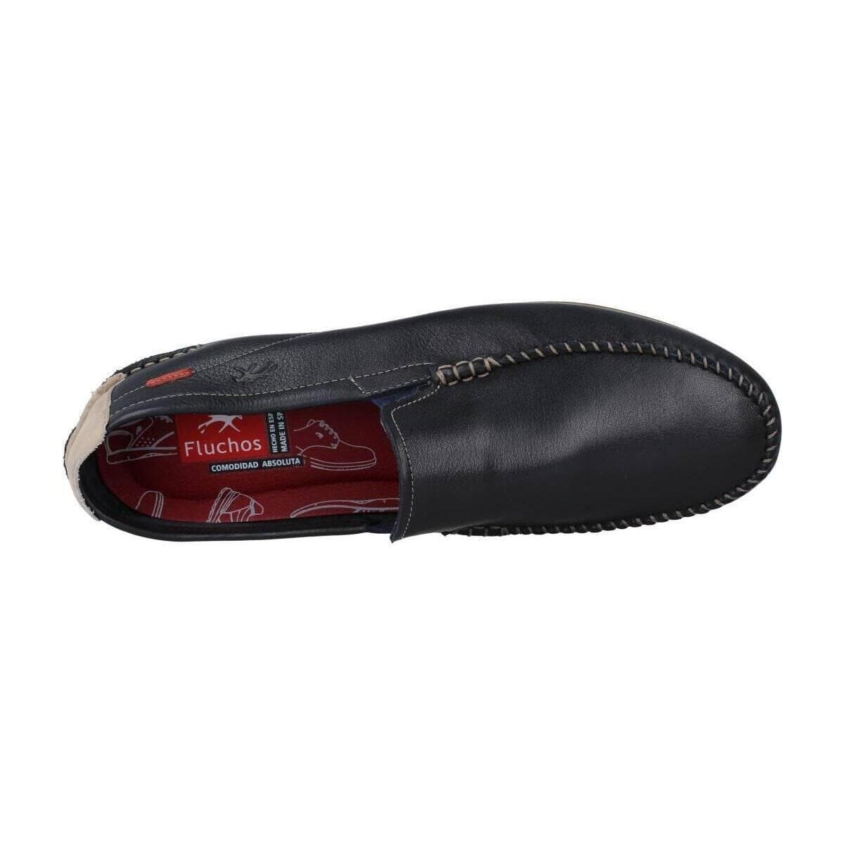 Men's Loafers Fluchos Black