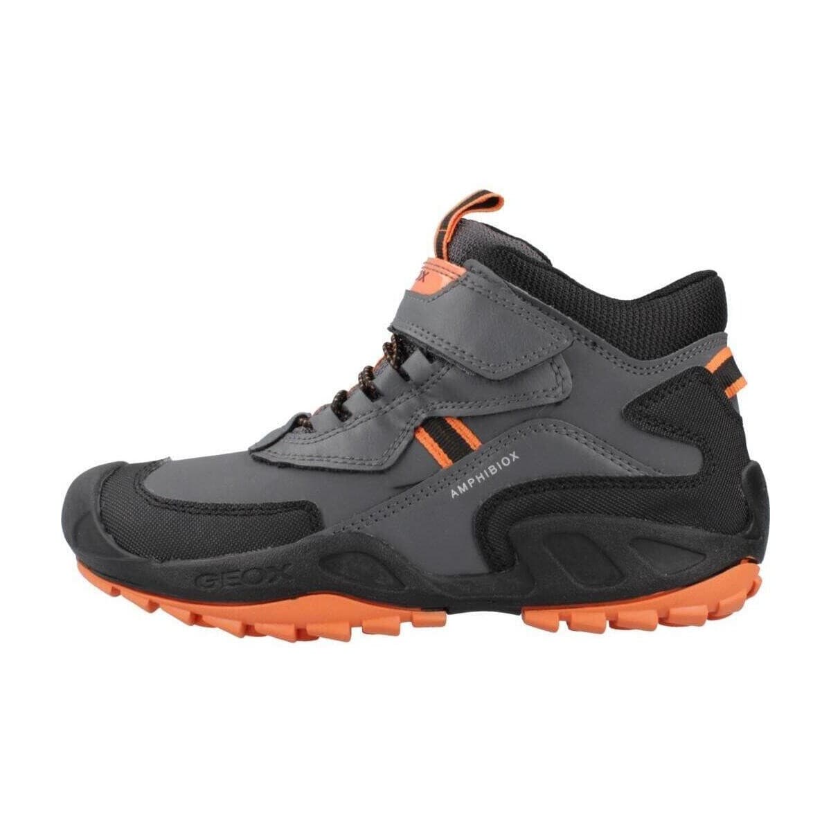 Boys' Outdoor Shoes Geox Gray