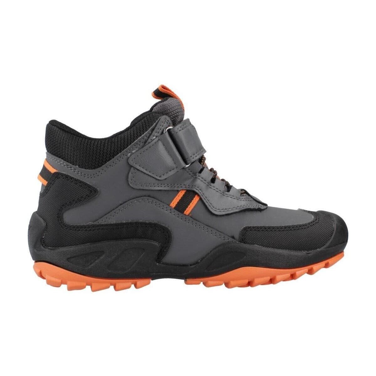 Boys' Outdoor Shoes Geox Gray