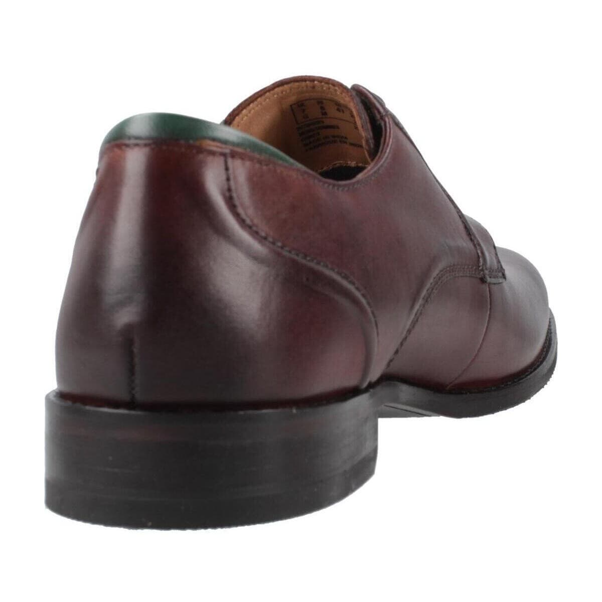 Men's Derby Shoes Clarks Brown